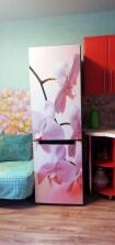 Магнитная панель на холодильник - Орхидеи