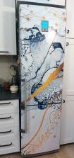 Магнитная панель на холодильник - Золотые ленты
