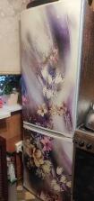 Магнитная панель на холодильник - Композиция из цветов